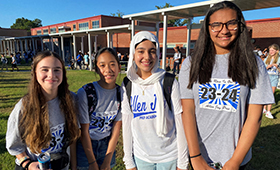  Students at Allen Jay Prep School